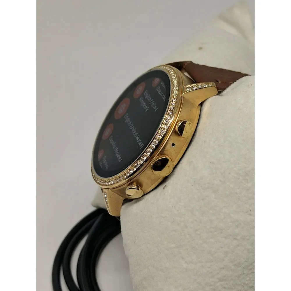 Fossil Gen 4 Authentic Digital Dial Smart Watch Custom Band FTW6011 BK294